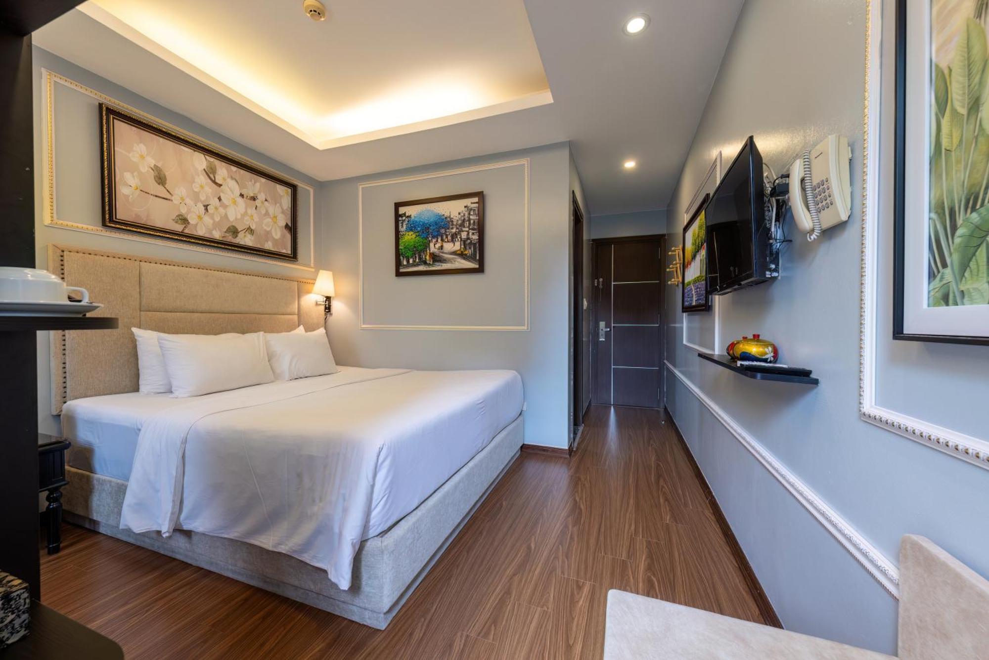 Golden Amour Hotel Hanoi Exterior photo