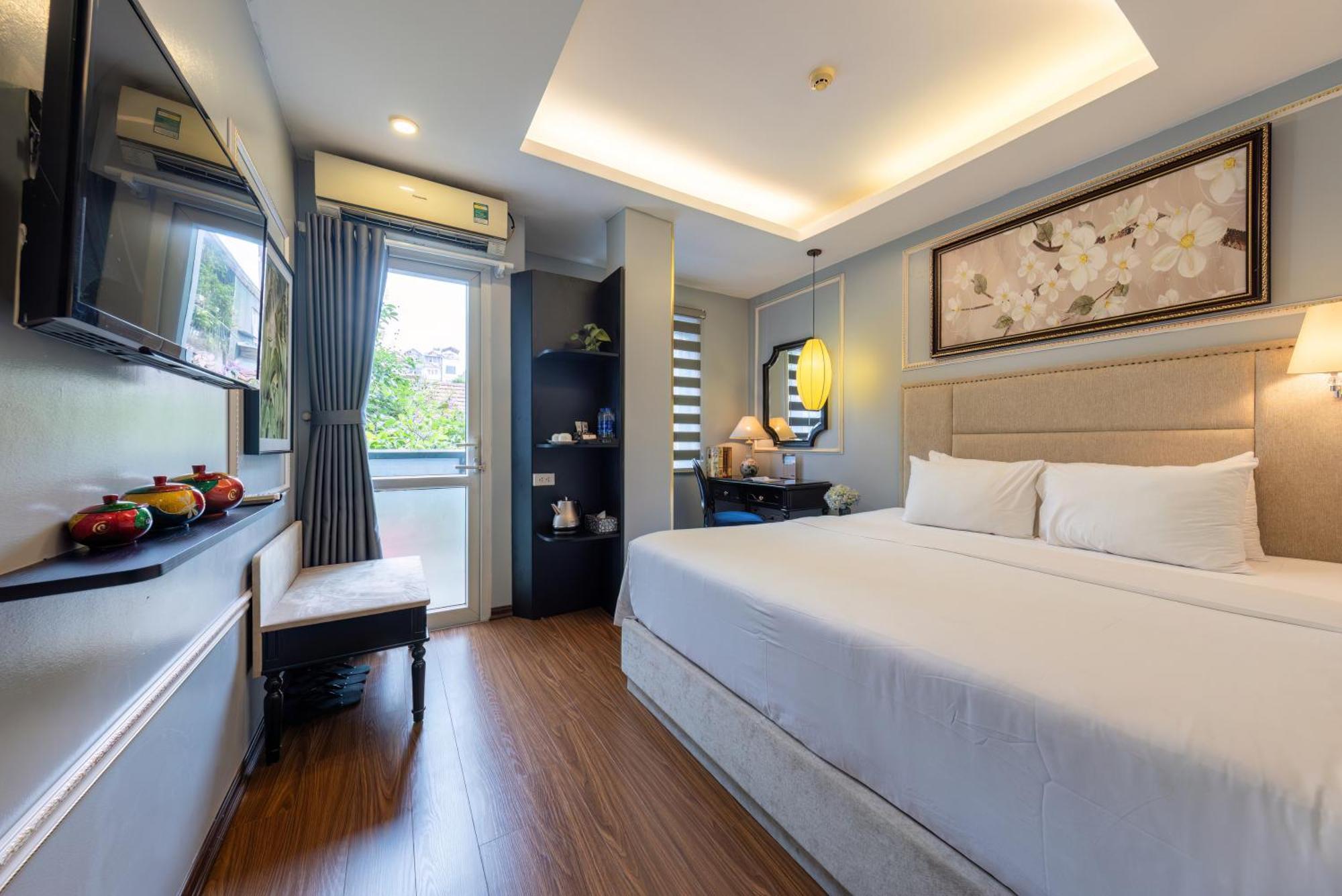 Golden Amour Hotel Hanoi Exterior photo