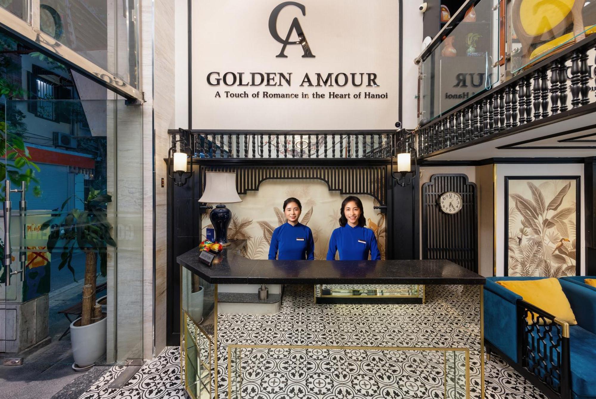 Golden Amour Hotel Hanoi Exterior photo