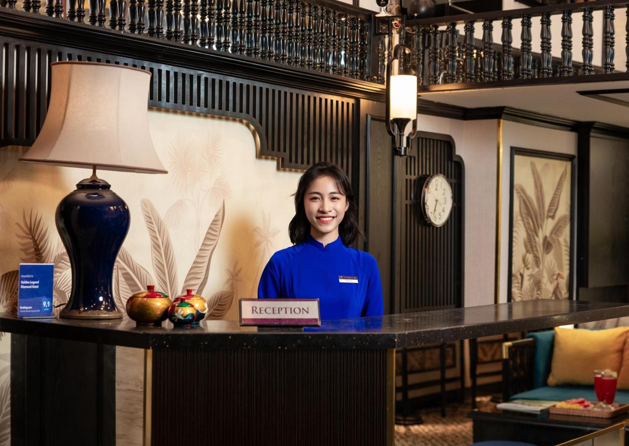 Golden Amour Hotel Hanoi Exterior photo