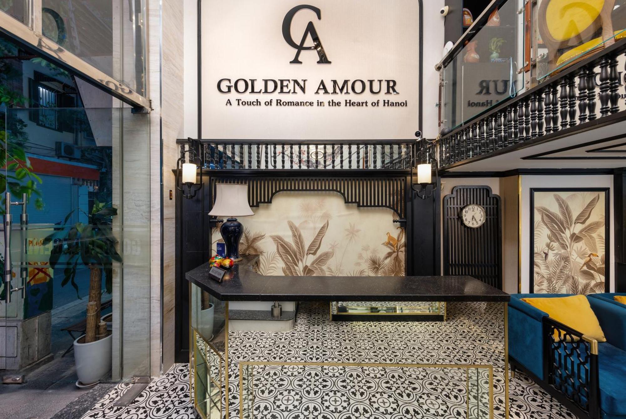Golden Amour Hotel Hanoi Exterior photo