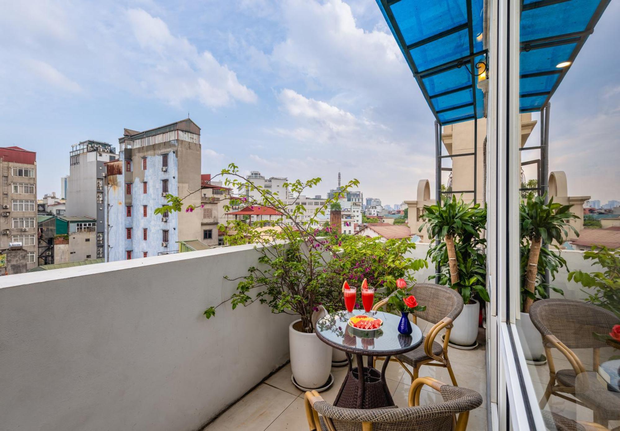 Golden Amour Hotel Hanoi Exterior photo