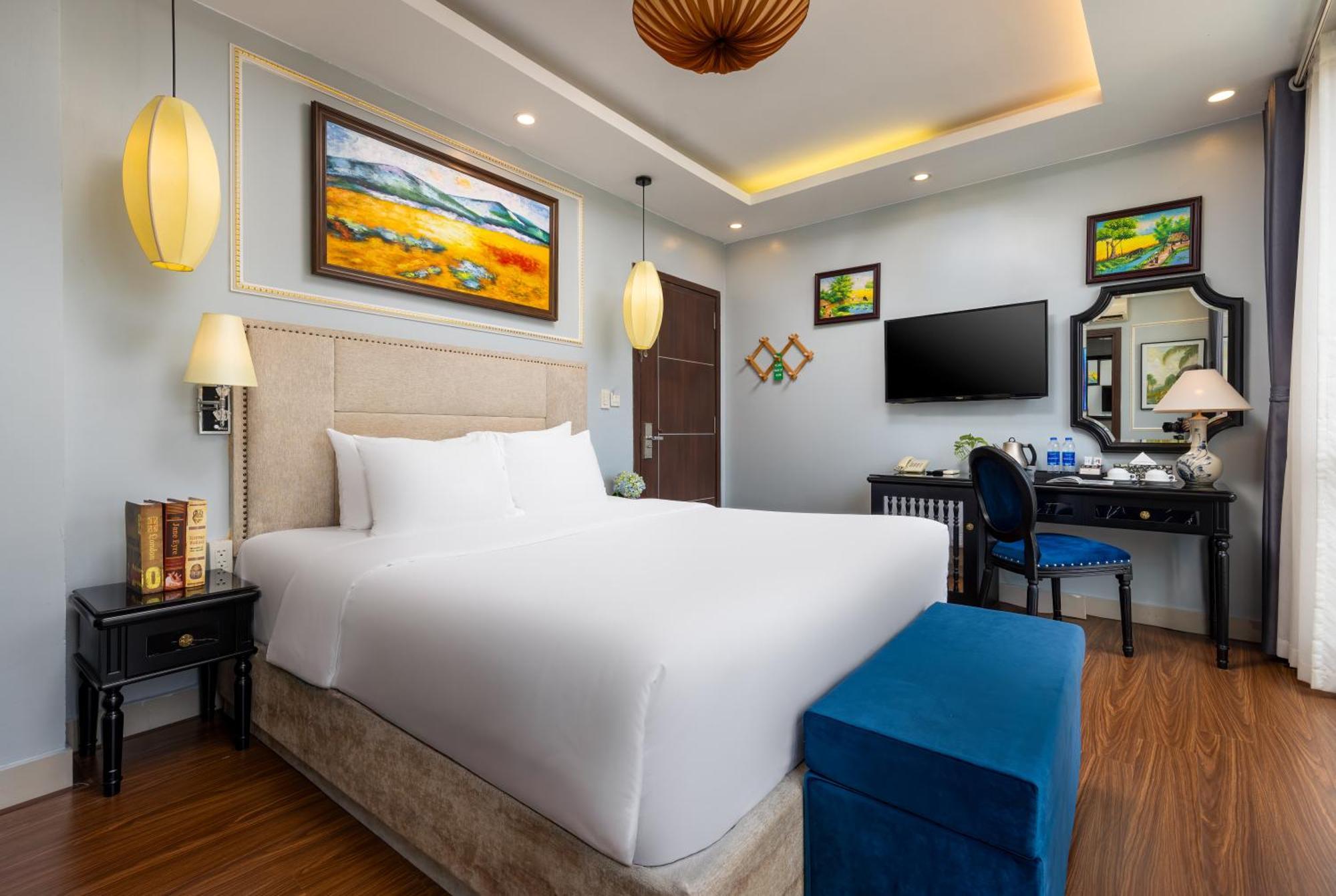 Golden Amour Hotel Hanoi Exterior photo